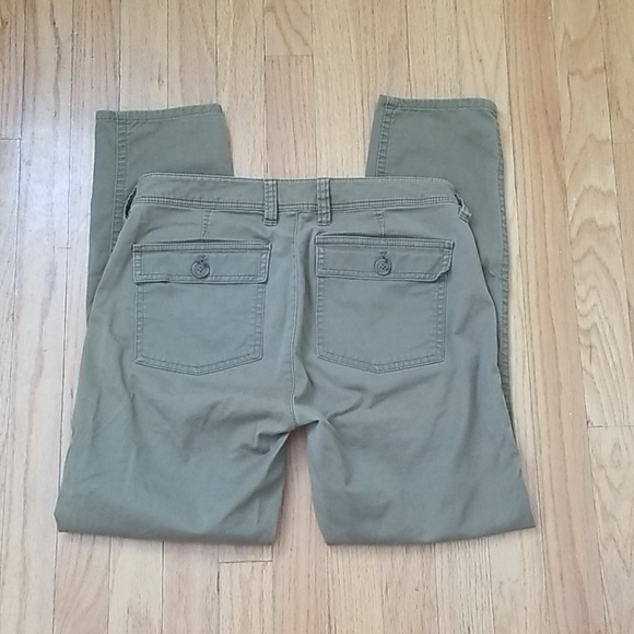 J Crew Stretch Cargo Capri Pant - Picture 4 of 7